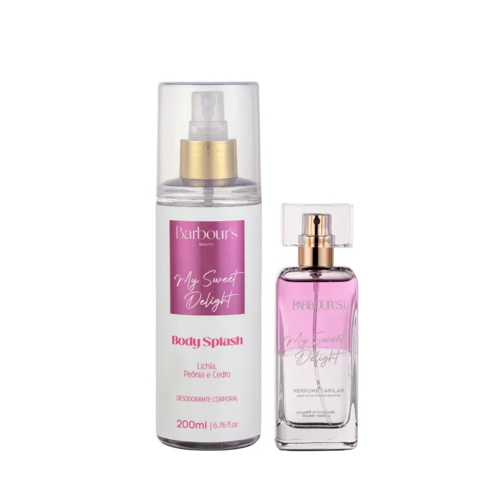 Kit Body Splash + Perfume de Cabelo My Sweet Delight - Kit KBB99089