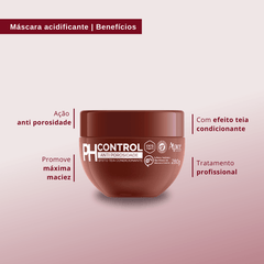 KIT BRILHO ITACTO - Shampoo em Óleo e Tratamento Anti Porosidade PH CONTROL