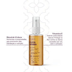 Kit Cachos Brilho Intenso - Shampoo em Óleo, Condicionador, Gelatina, Máscara e Ativador