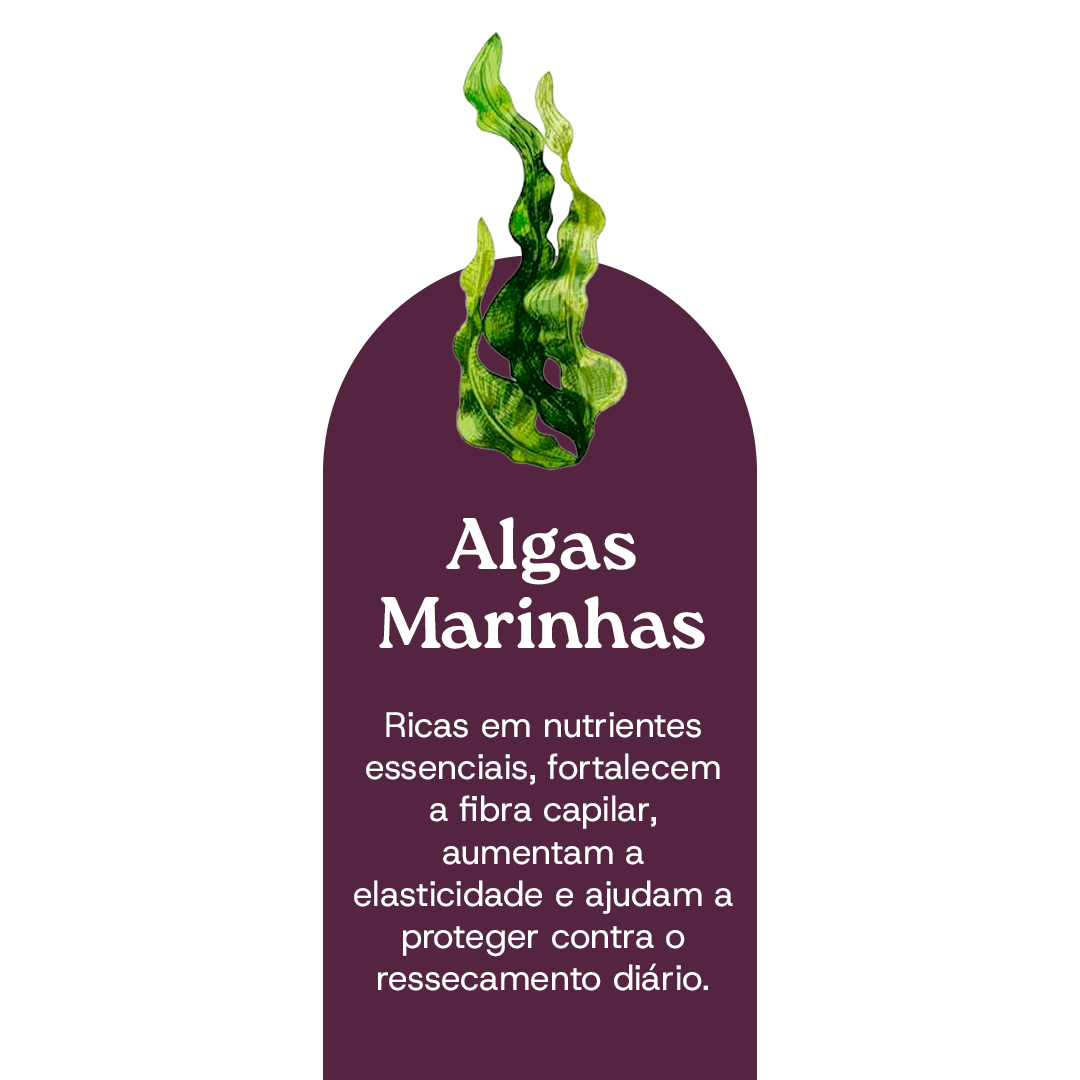 KIT CACHOS BRILHO - Shampoo em Óleo e Máscara Cachos