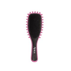 Kit Cachos Completo - Escova Rosa, Gelatina, Ativador e Mousse (4 ITENS)