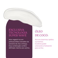 Kit Cachos Essence - Shampoo, Condicionador, Gelatina, Refil Ativador e Máscara (5 ITENS)