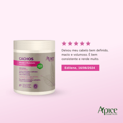 Kit Cachos Finalizadores - Mousse, Gelatina Ativadora, Ativador e Modelador e Spray Finalizador