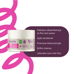 Kit Cachos - Shampoo, Condicionador, Gelatina, Máscara, Ativador e Refil Ativador (6 ITENS)