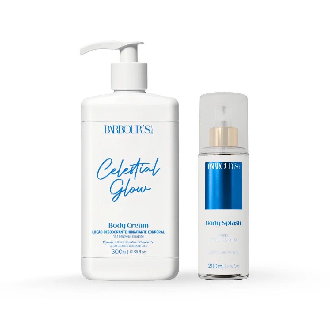 Kit Celestial Glow - Body Splash e Body Cream - Kit 20081