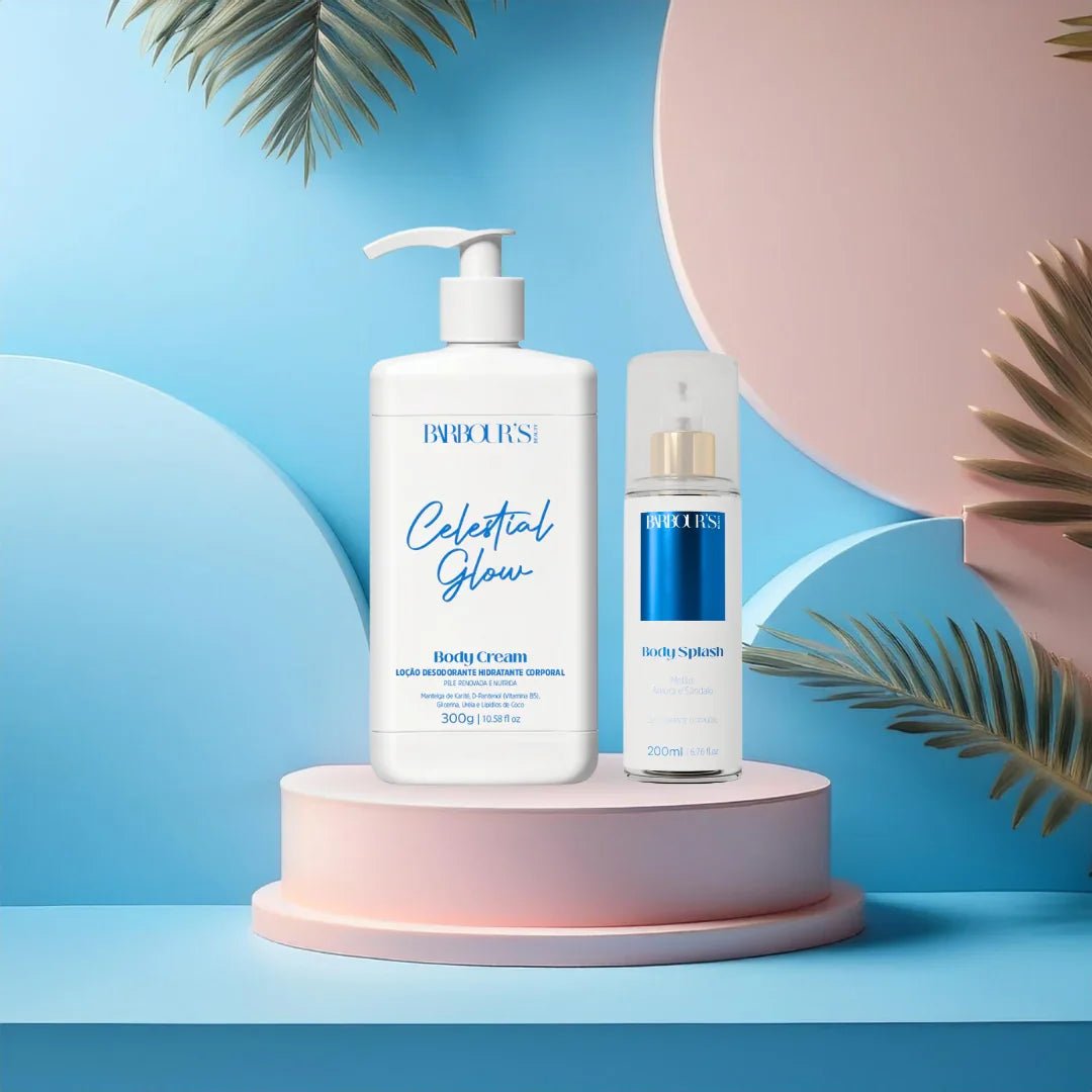 Kit Celestial Glow -  Body Splash e Body Cream