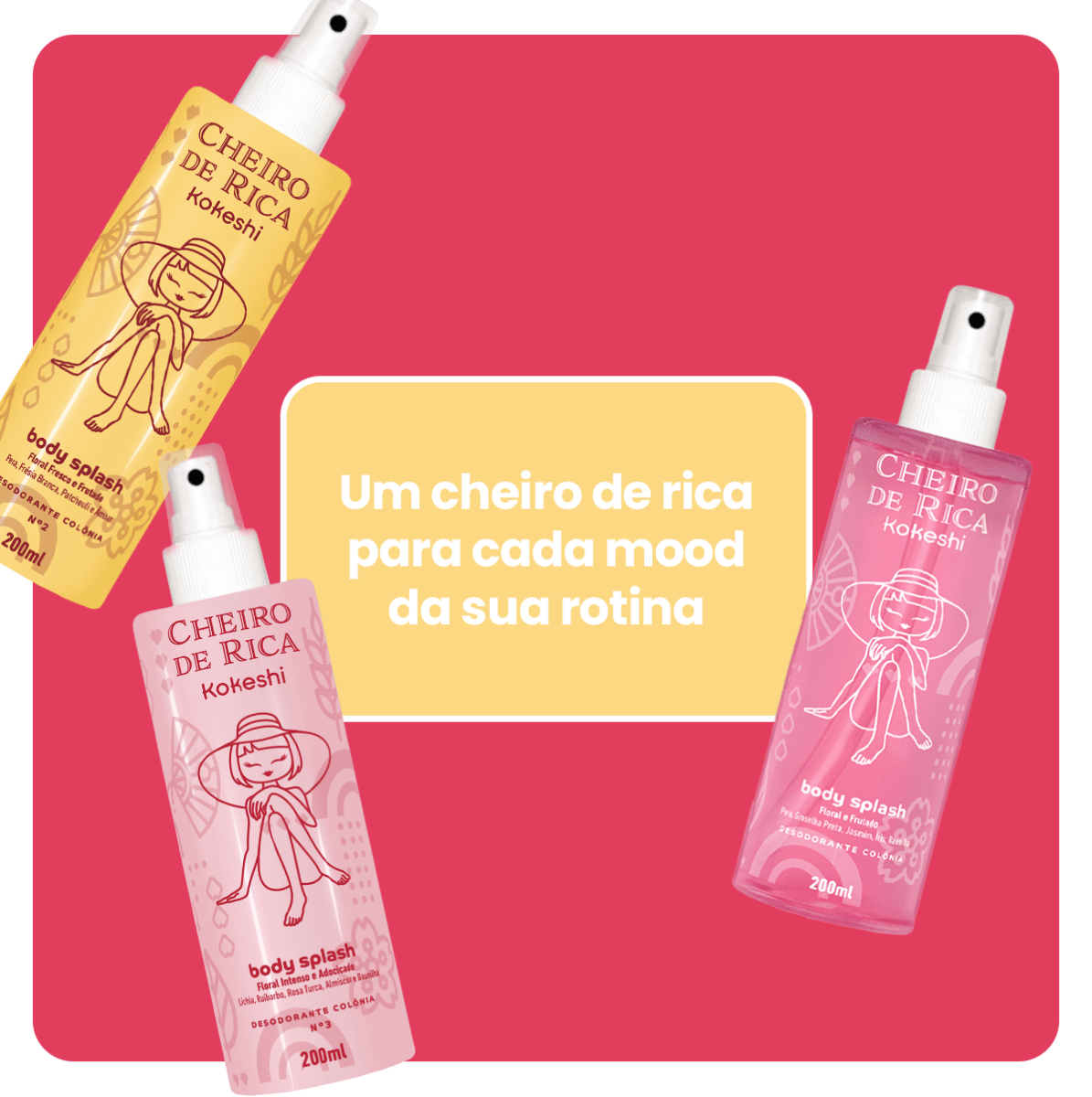 Kit Cheiro de Rica
