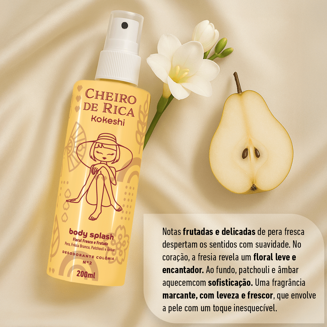 Kit Cheiro de Rica