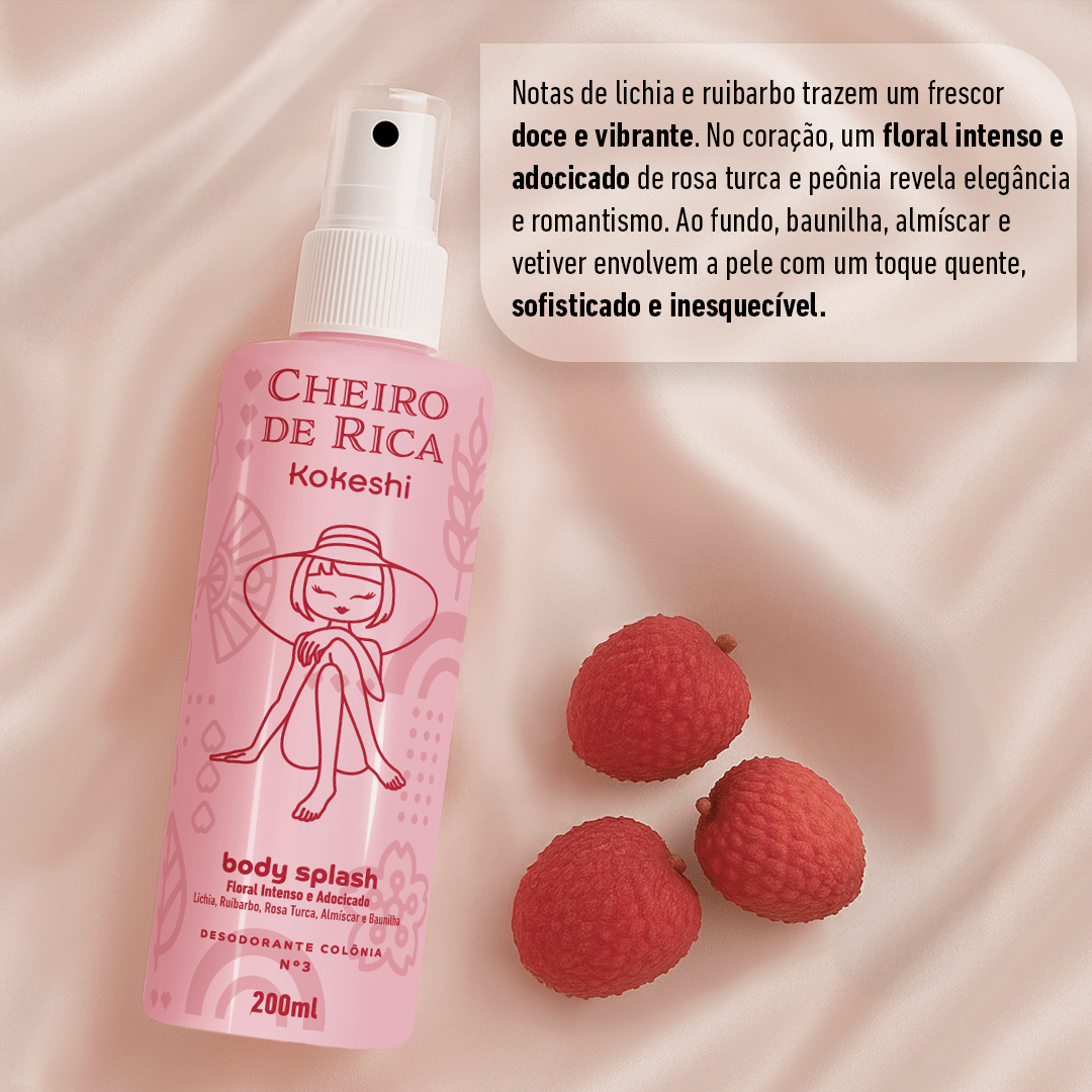 Kit Cheiro de Rica