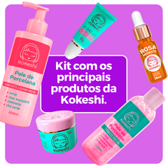 Kit Clássicos Kokeshi