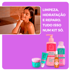 Kit Clássicos Kokeshi