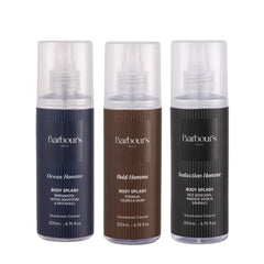 Kit Clássicos Masculinos - Bold Homme, Seduction Homme e Acqua Homme