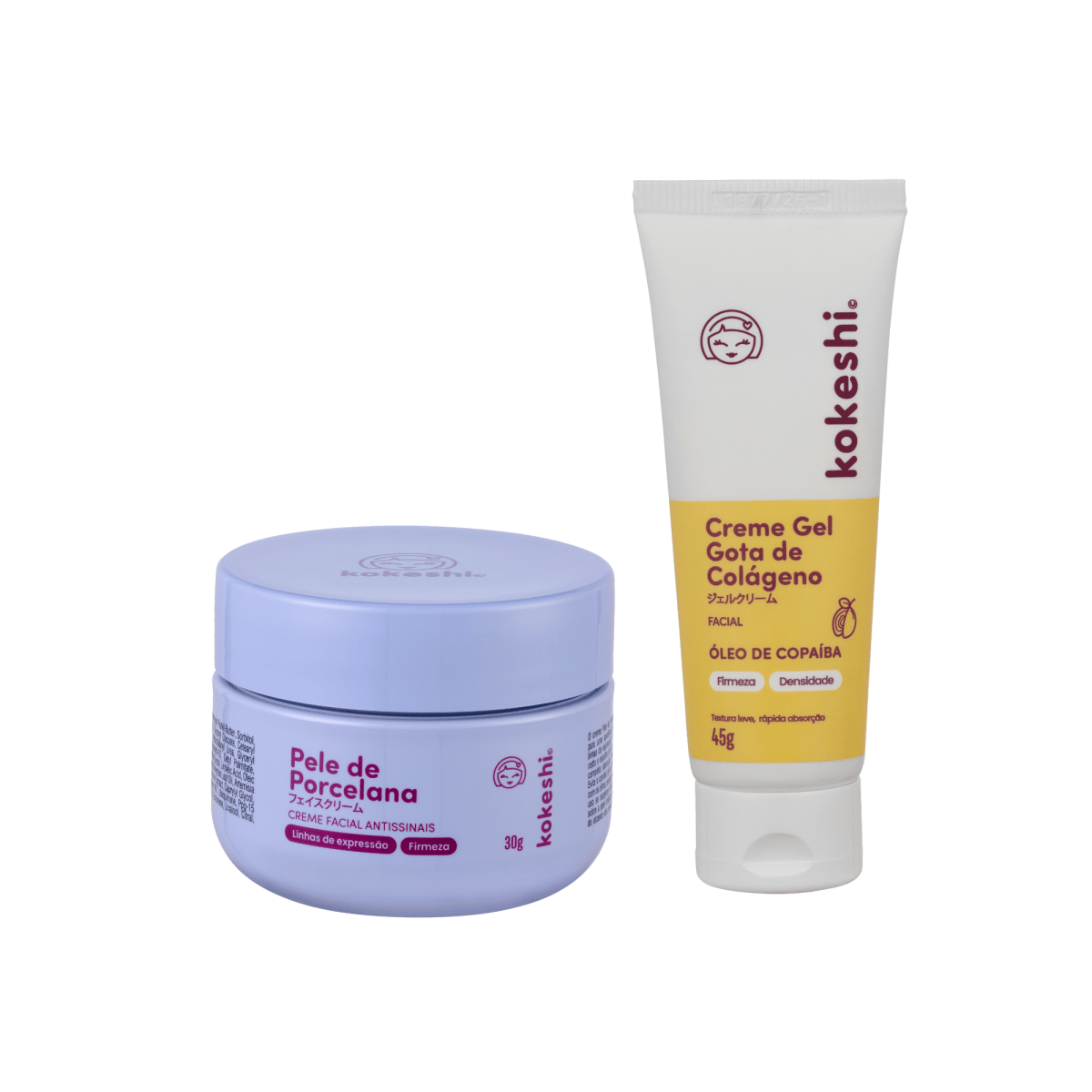 Kit Colágeno Antissinais