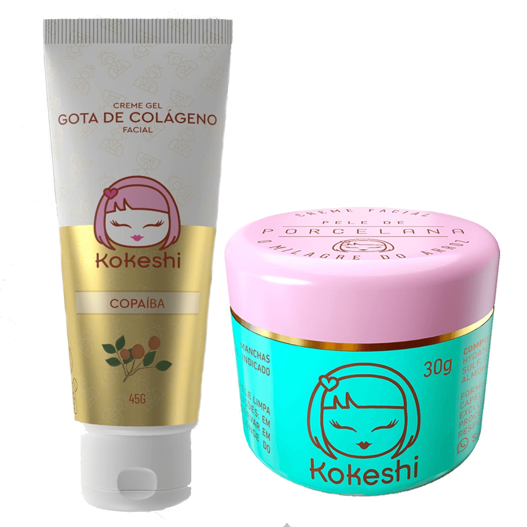 Kit Colágeno Kokeshi - 