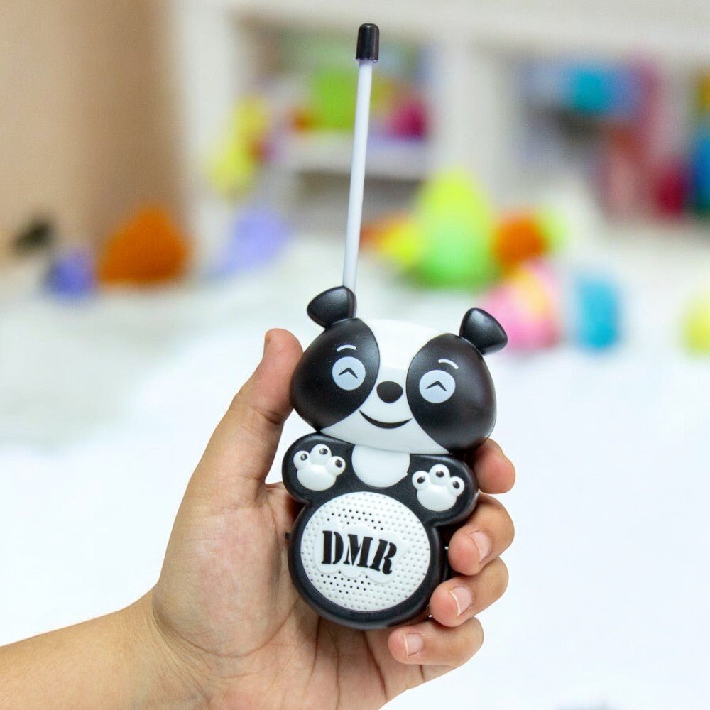 Kit com 2 Walkie Talkie Infantil - Ursinho