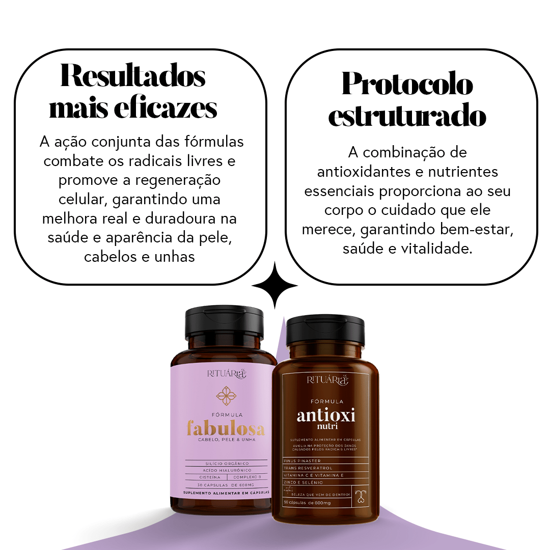 Kit Combo de Milhões - Cápsulas da Beleza