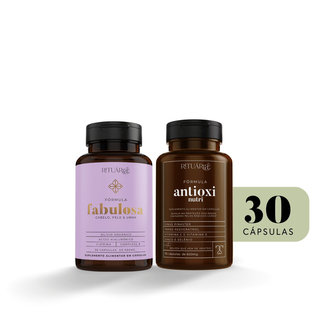 Kit Combo de Milhões - Cápsulas da Beleza