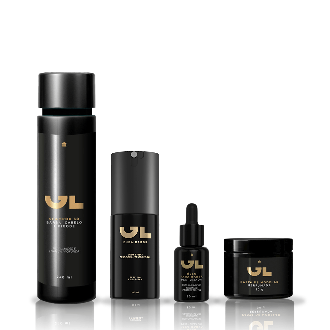 Kit Corpo e Banho