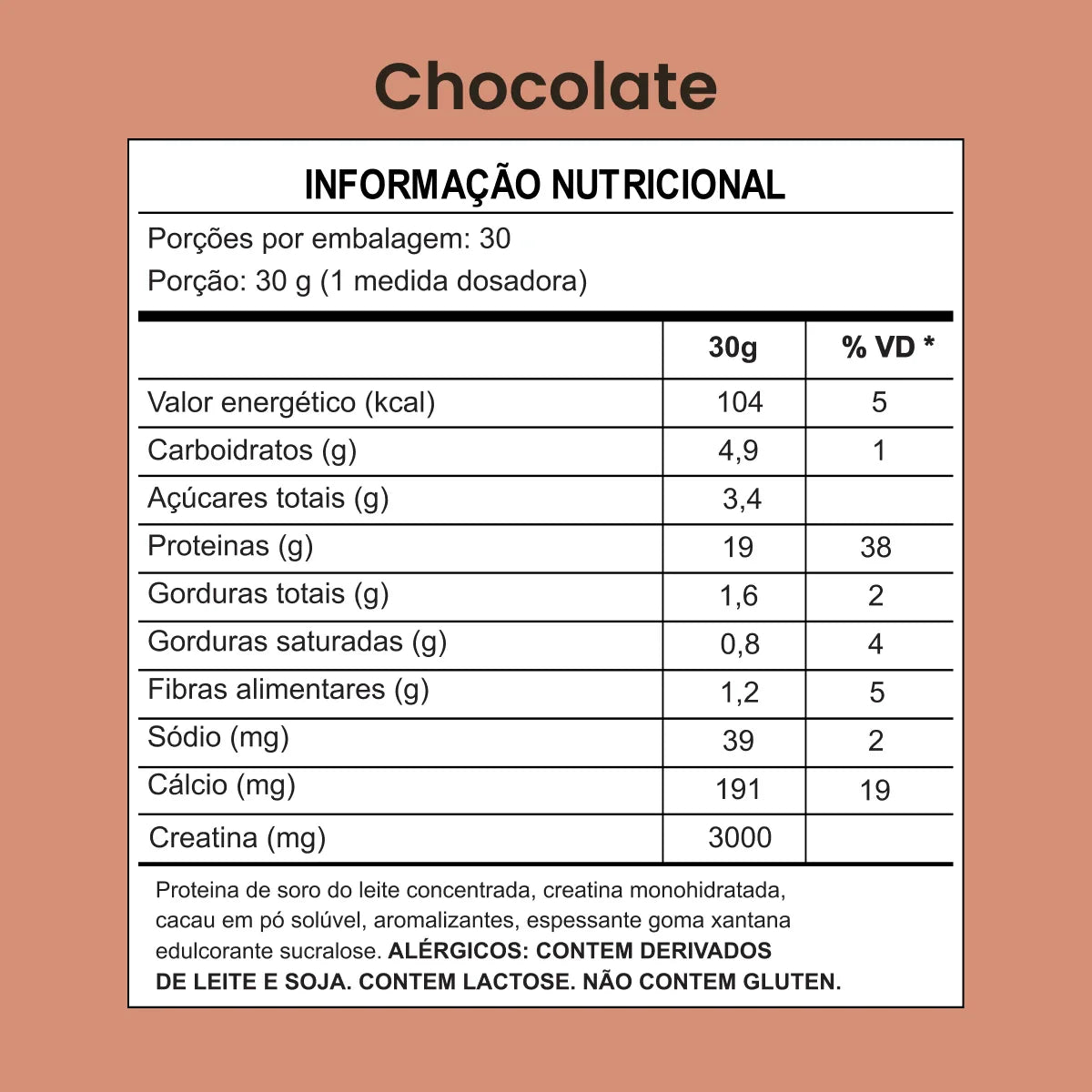 Kit Creawhey e Magnésio Quelato Trio