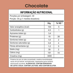 Kit Creawhey e Magnésio Quelato Trio