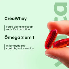 Kit Creawhey + Ômega 3 em 1