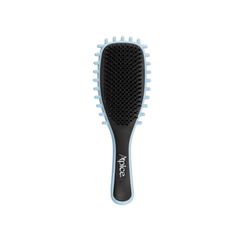 Kit Crespo Essencial - Escova Azul, Gelatina e Creme de Pentear (3 ITENS)