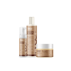Kit Crespo Power - Gelatina, Mousse e Manteiga (3 Itens)