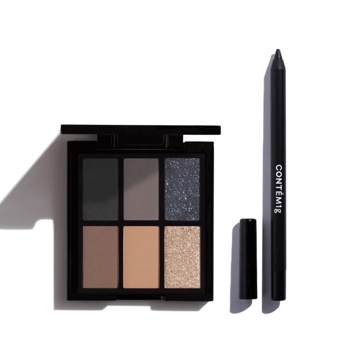 Kit Dark Eyes - Maquilhagem 