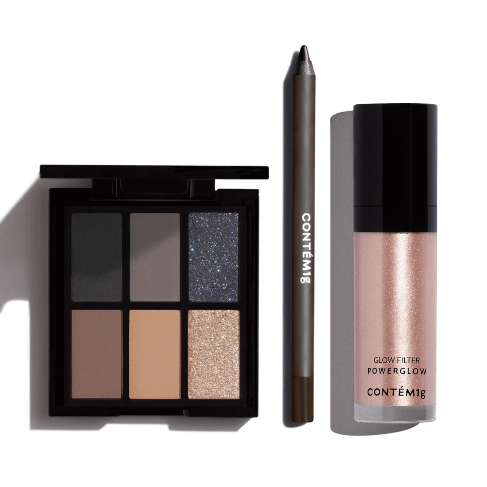 Kit Dark Powerglow - Maquilhagem 