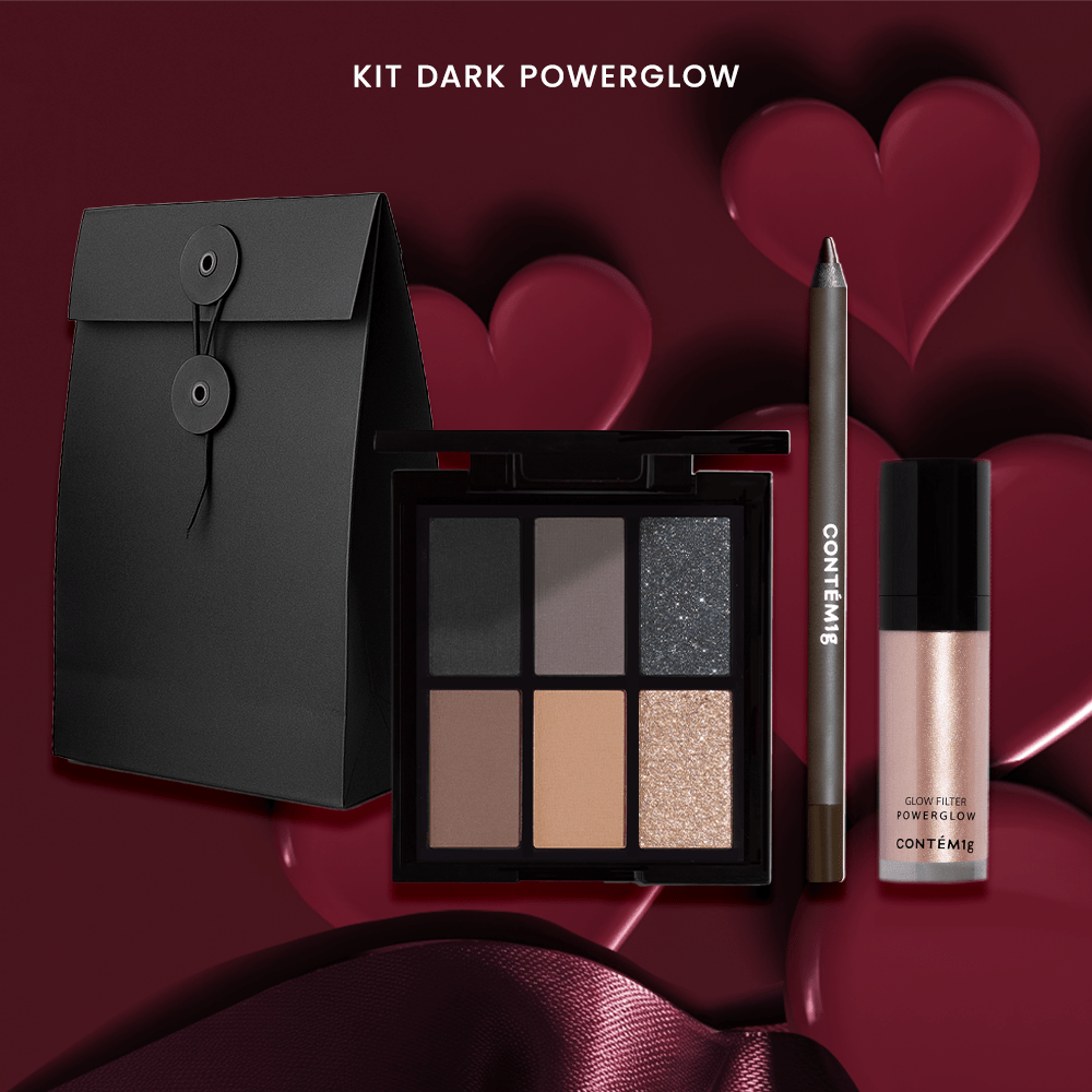 Kit Dark Powerglow Namorados