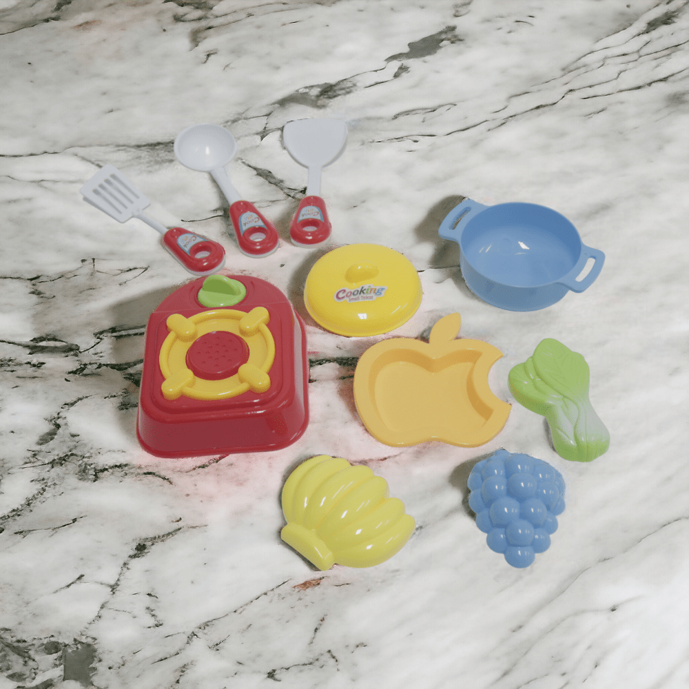 Kit de Cozinha Infantil - 99 Toys