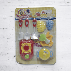 Kit de Cozinha Infantil - 99 Toys