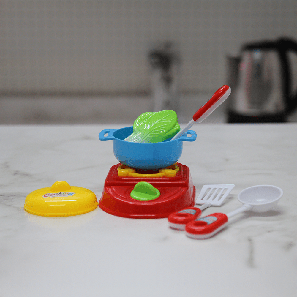 Kit de Cozinha Infantil - 99 Toys - Brinquedo VDH03526