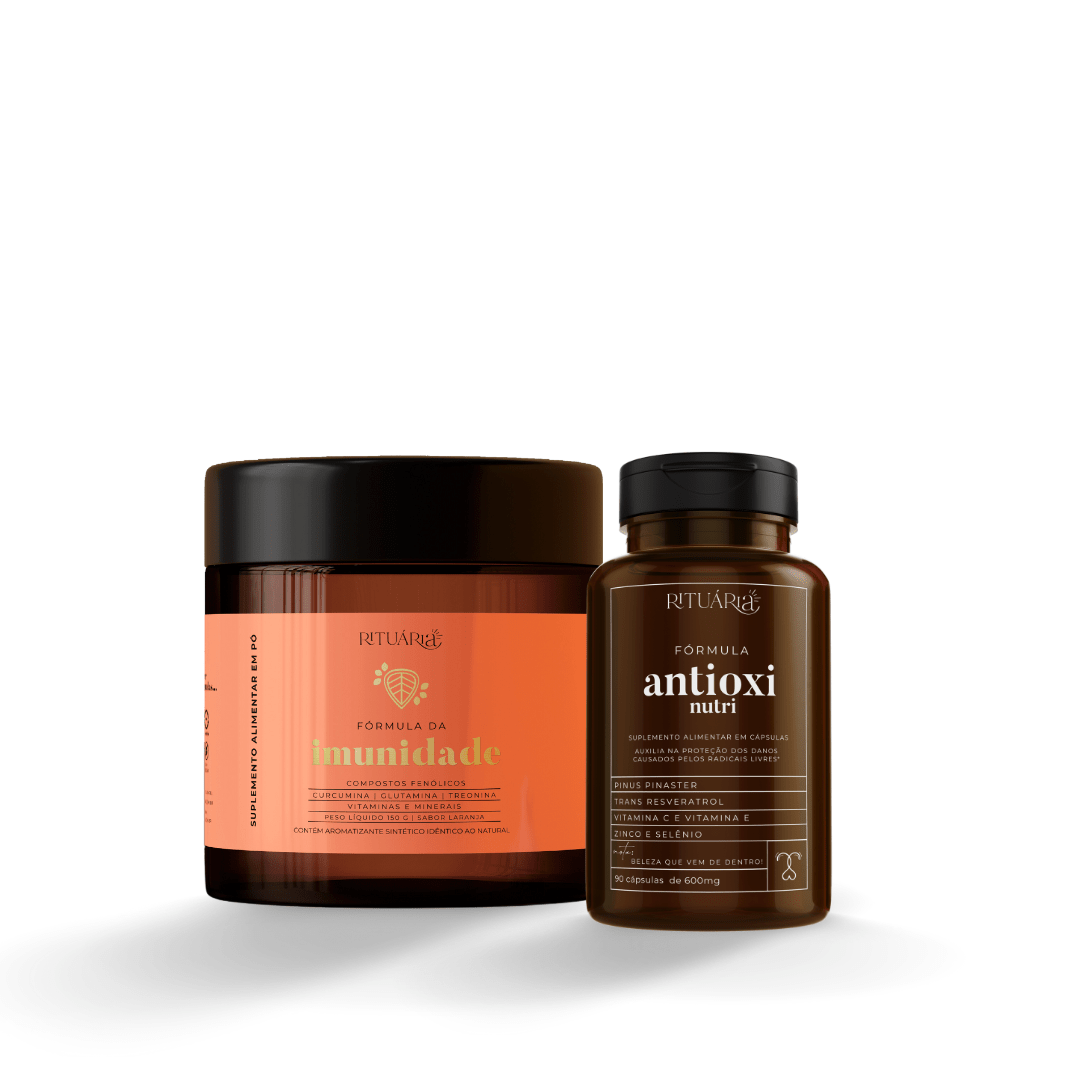 Kit Desinflamação em Dose Dupla - Vitaminas e suplementos KRT99025