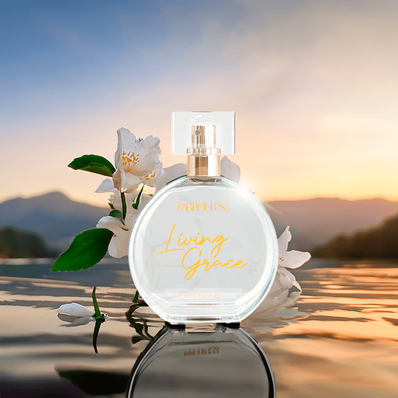 Kit Desodorante Colônia, Body Cream e Perfume Capilar Living Grace