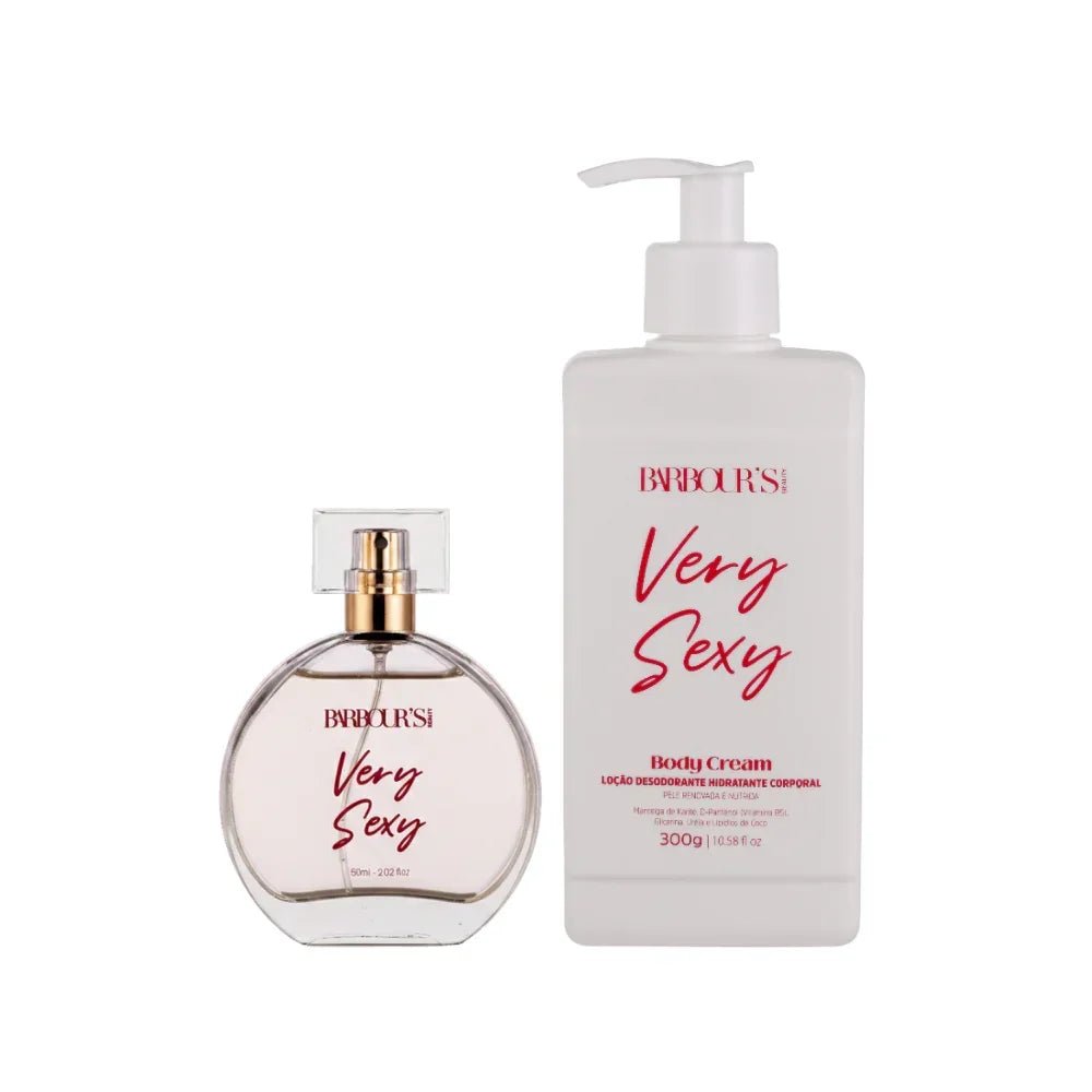 Kit Desodorante Colônia e Body Cream Very Sexy - Kit KBB99058