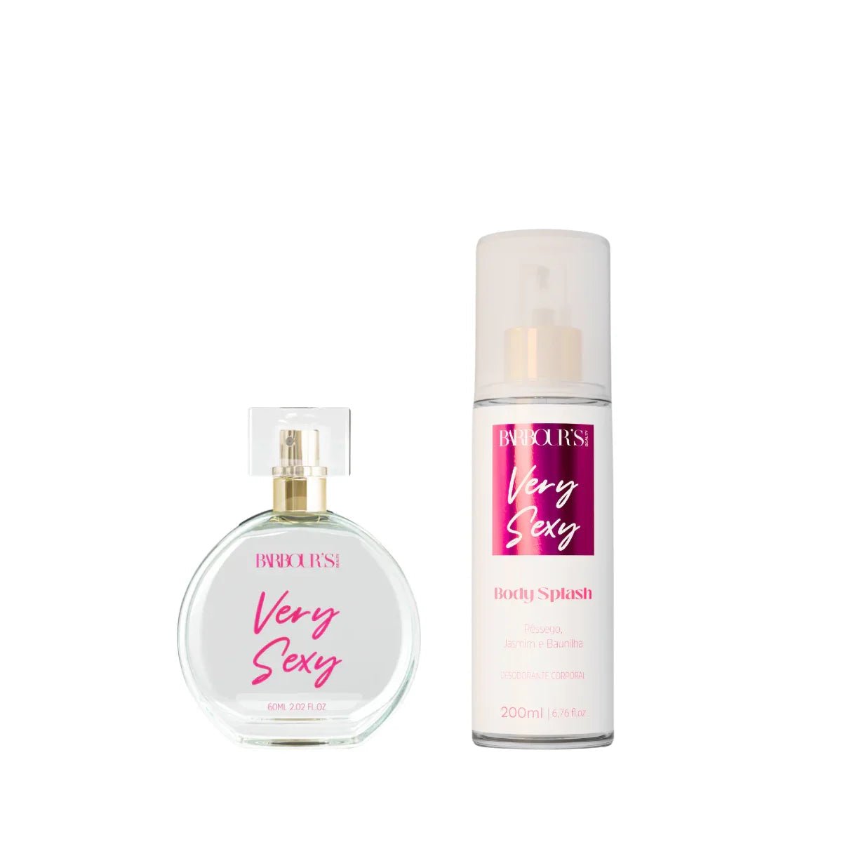 Kit Desodorante Colônia e Body Splash - Very Sexy - Perfumes e Colónias KBB99061
