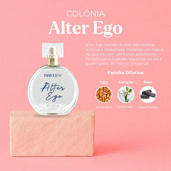 Kit Desodorante Colônia e Perfume Capilar - Alter Ego