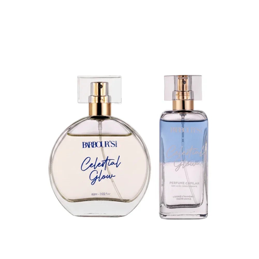 Kit Desodorante Colônia e Perfume Capilar - Celestial Glow
