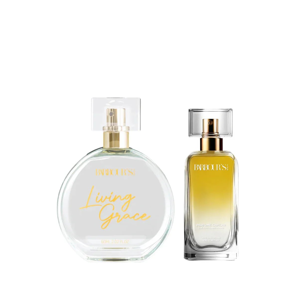 Kit Desodorante Colônia e Perfume Capilar - Living Grace - Kit KBB99064