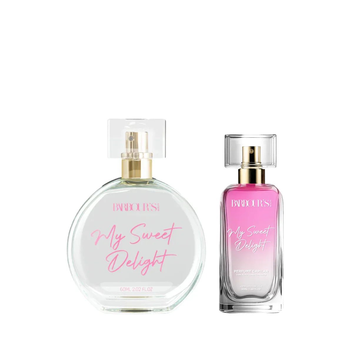 Kit Desodorante Colônia e Perfume Capilar - My Sweet Delight - Kit KBB99065