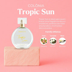 Kit Desodorante Colônia e Perfume Capilar - Tropic Sun