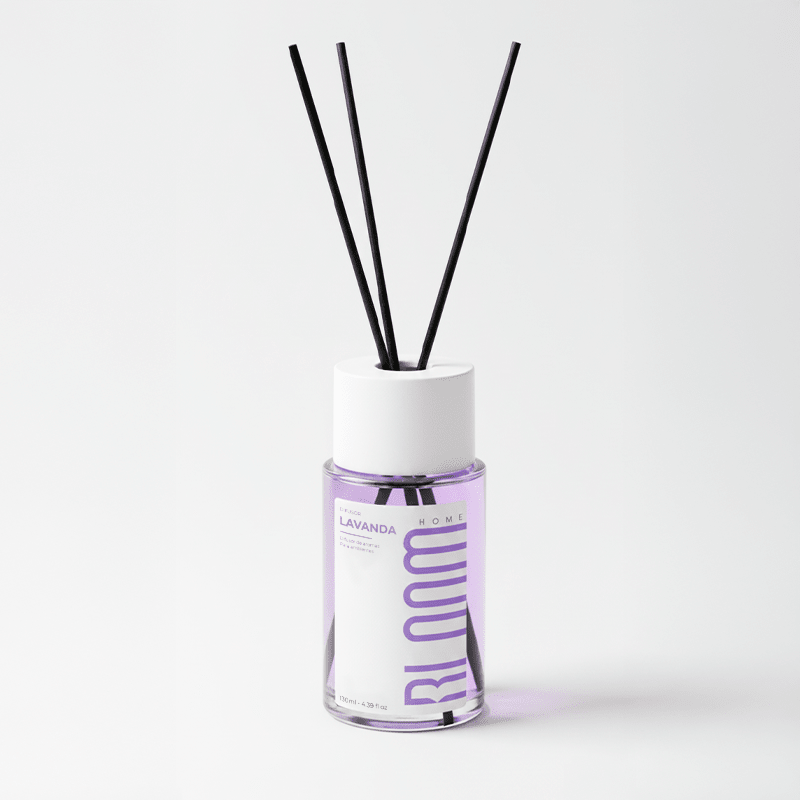 Kit Difusor de Aromas e Odorizante - Lavanda | BLOOM HOME