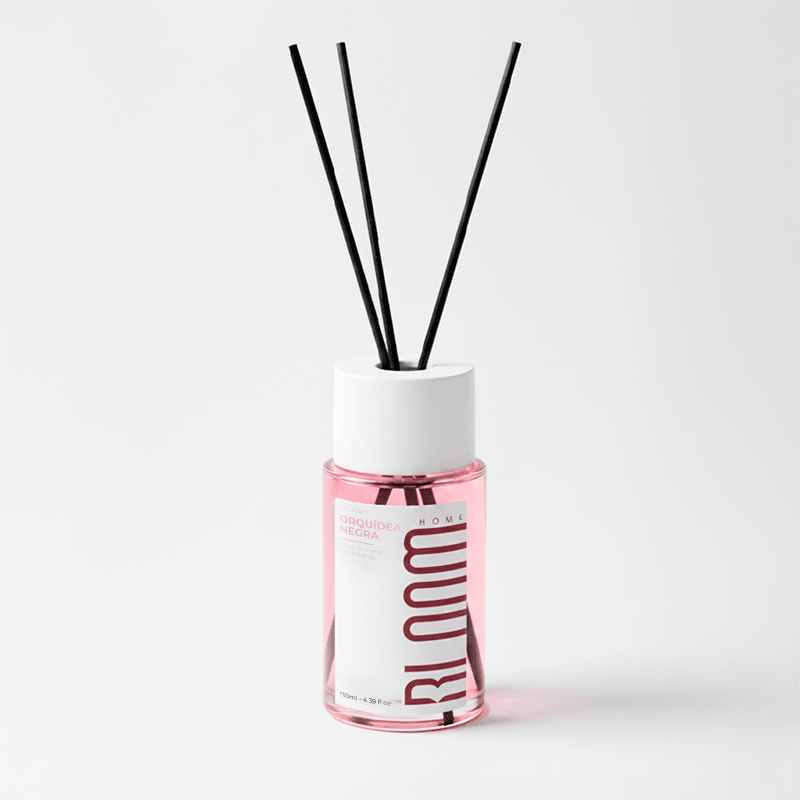 Kit Difusor de Aromas e Odorizante - Orquídea Negra | BLOOM HOME