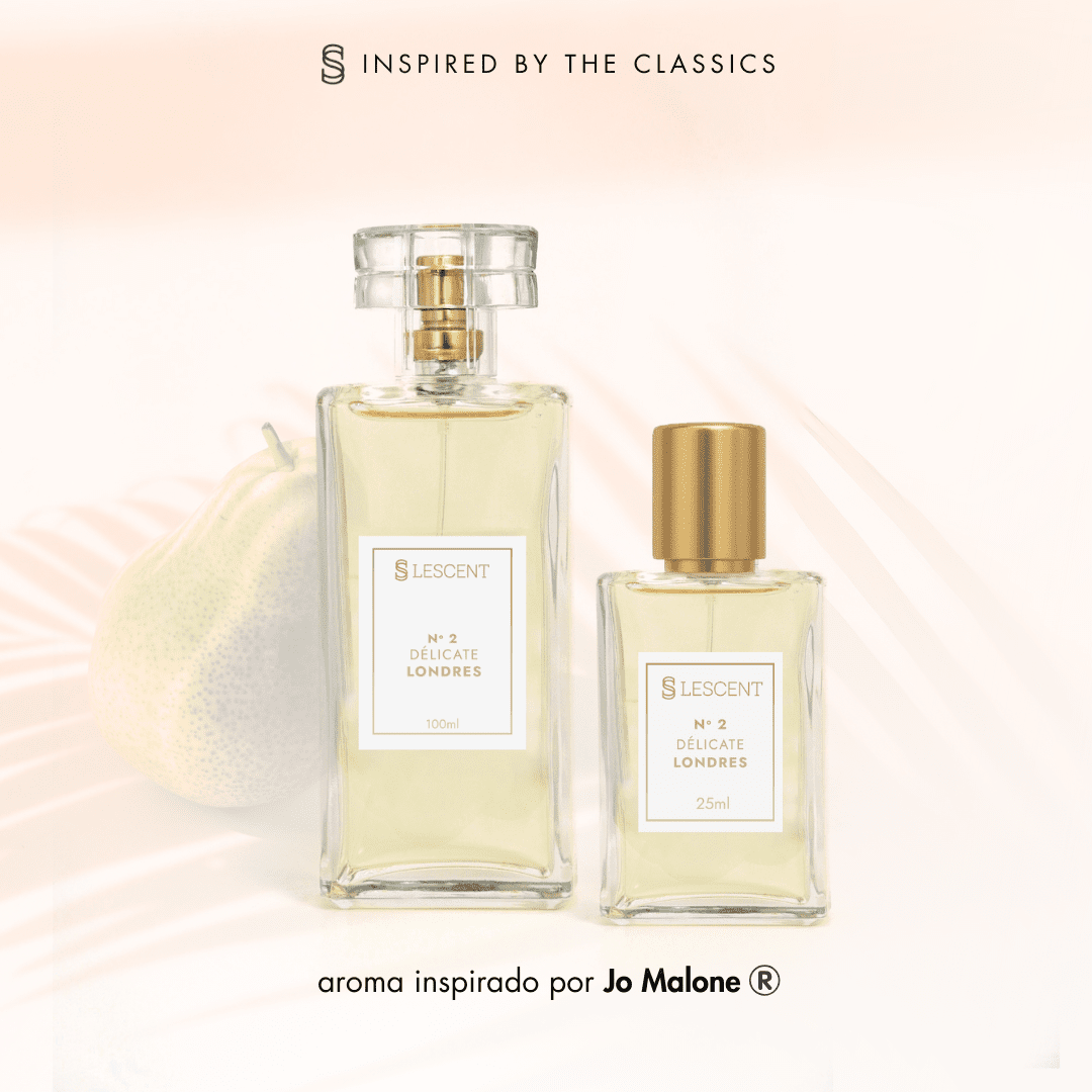 Kit Dueto Délicate Londres N2 | 100ml + N2 | 25ml