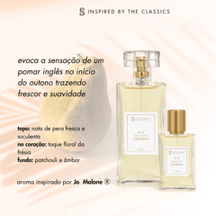Kit Dueto Délicate Londres N2 | 100ml + N2 | 25ml