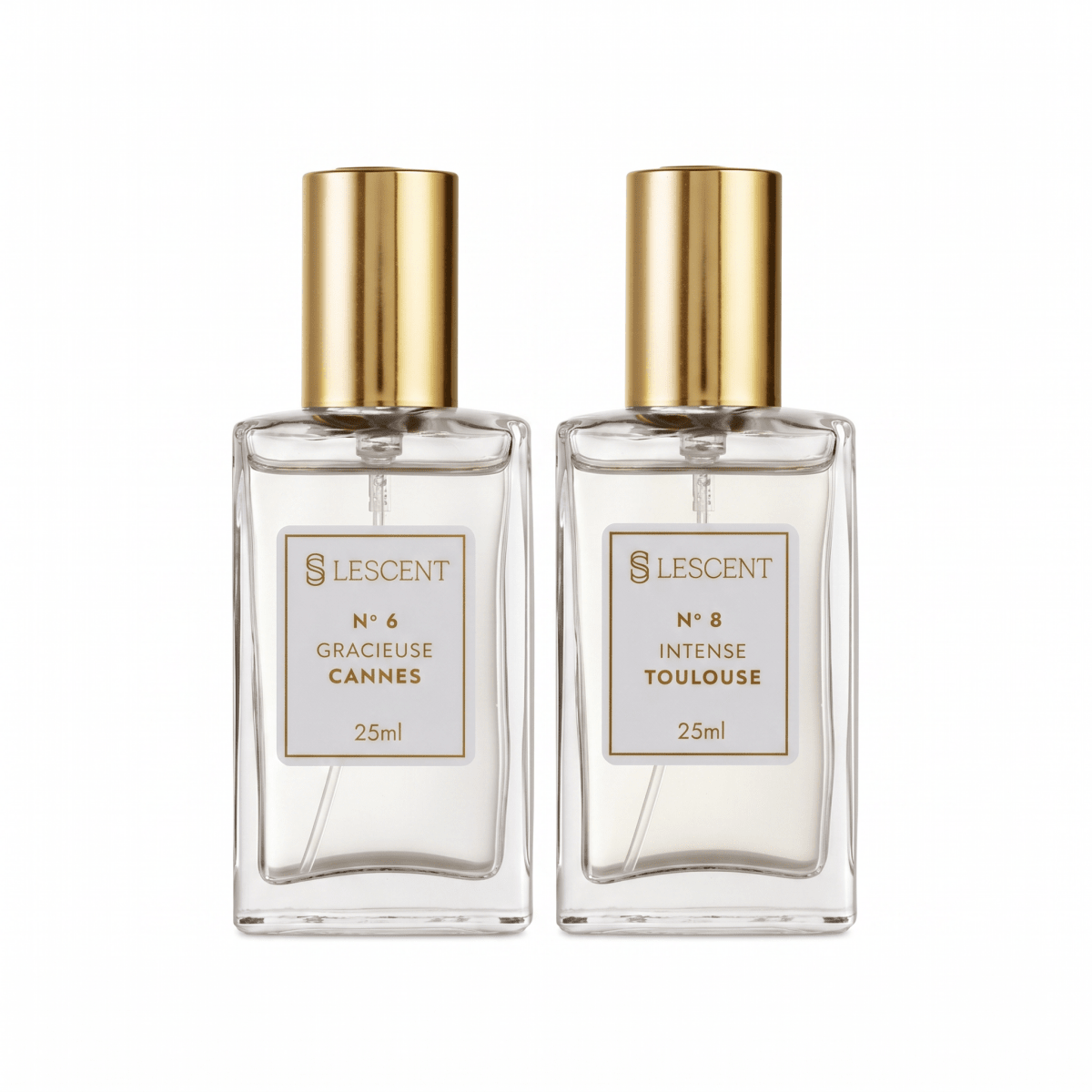 Kit Dueto Dia e Noite N6 + N8 | 25ml