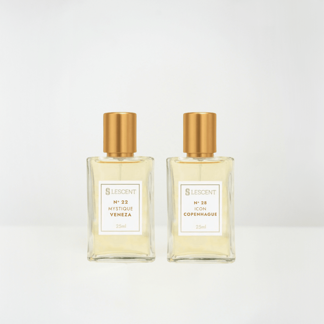 Kit Dueto Dia e Noite N28 + N22 | 25ml - Perfumes e Colónias KLC99084