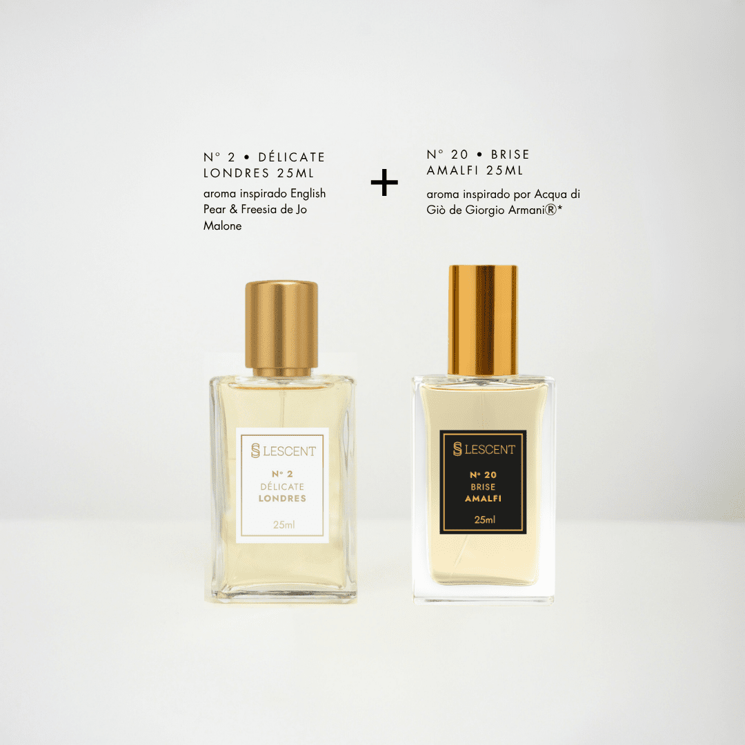 Kit Dueto Elegância - N2 + N20 | 25ml