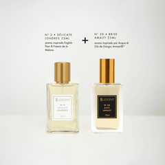 Kit Dueto Elegância - N2 + N20 | 25ml